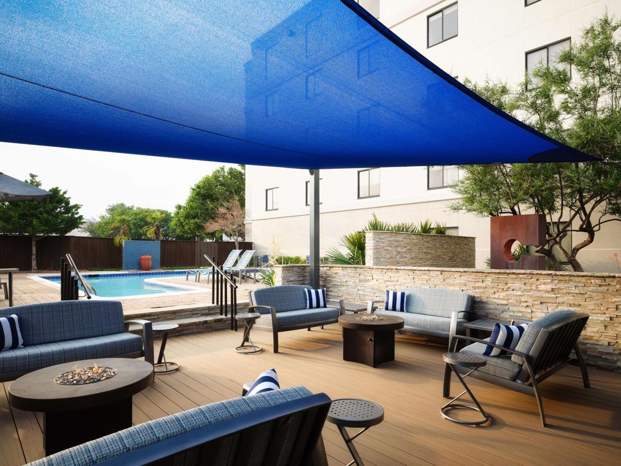 Hilton Garden Inn Las Colinas Irving Exterior foto